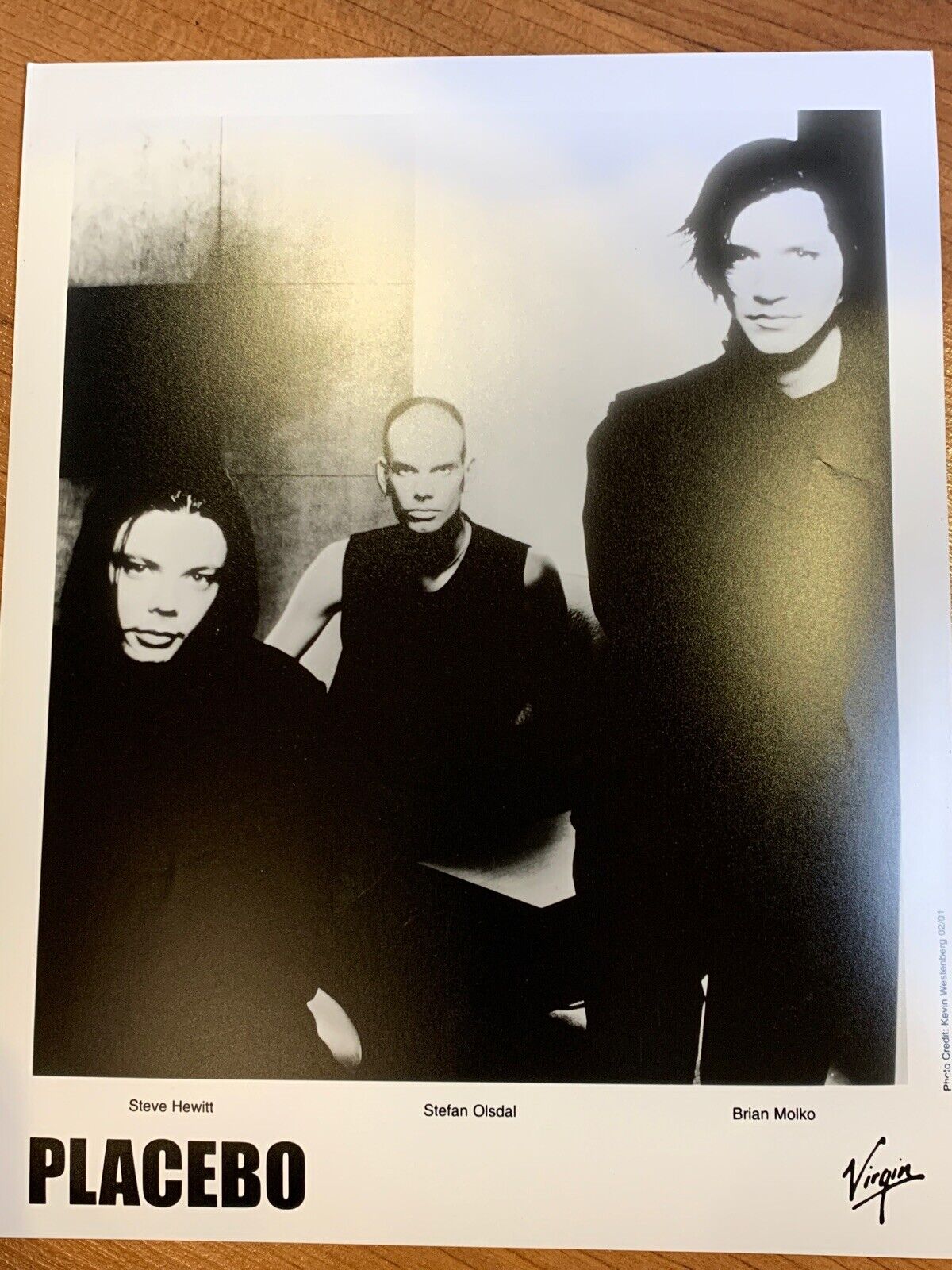 Placebo Records Press Photo Music