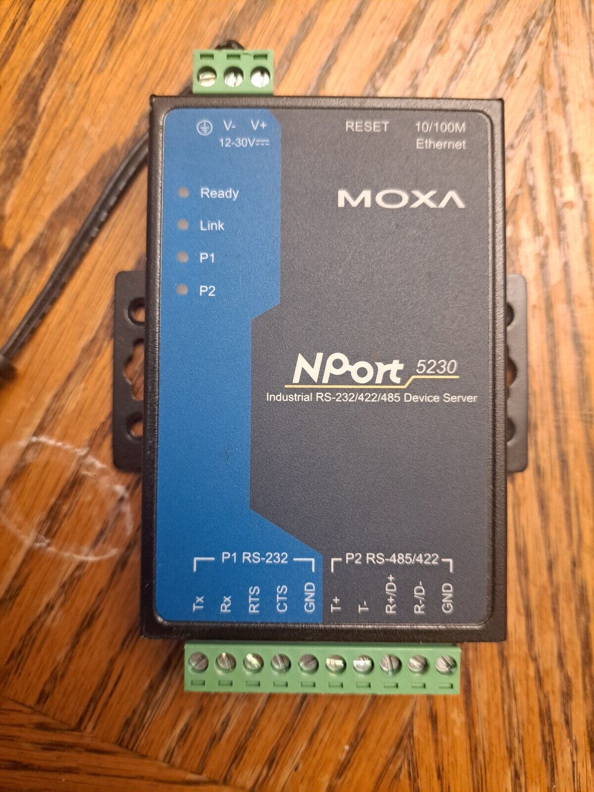 Moxa NPort 5230 Device Server 2-Port RS-422/485