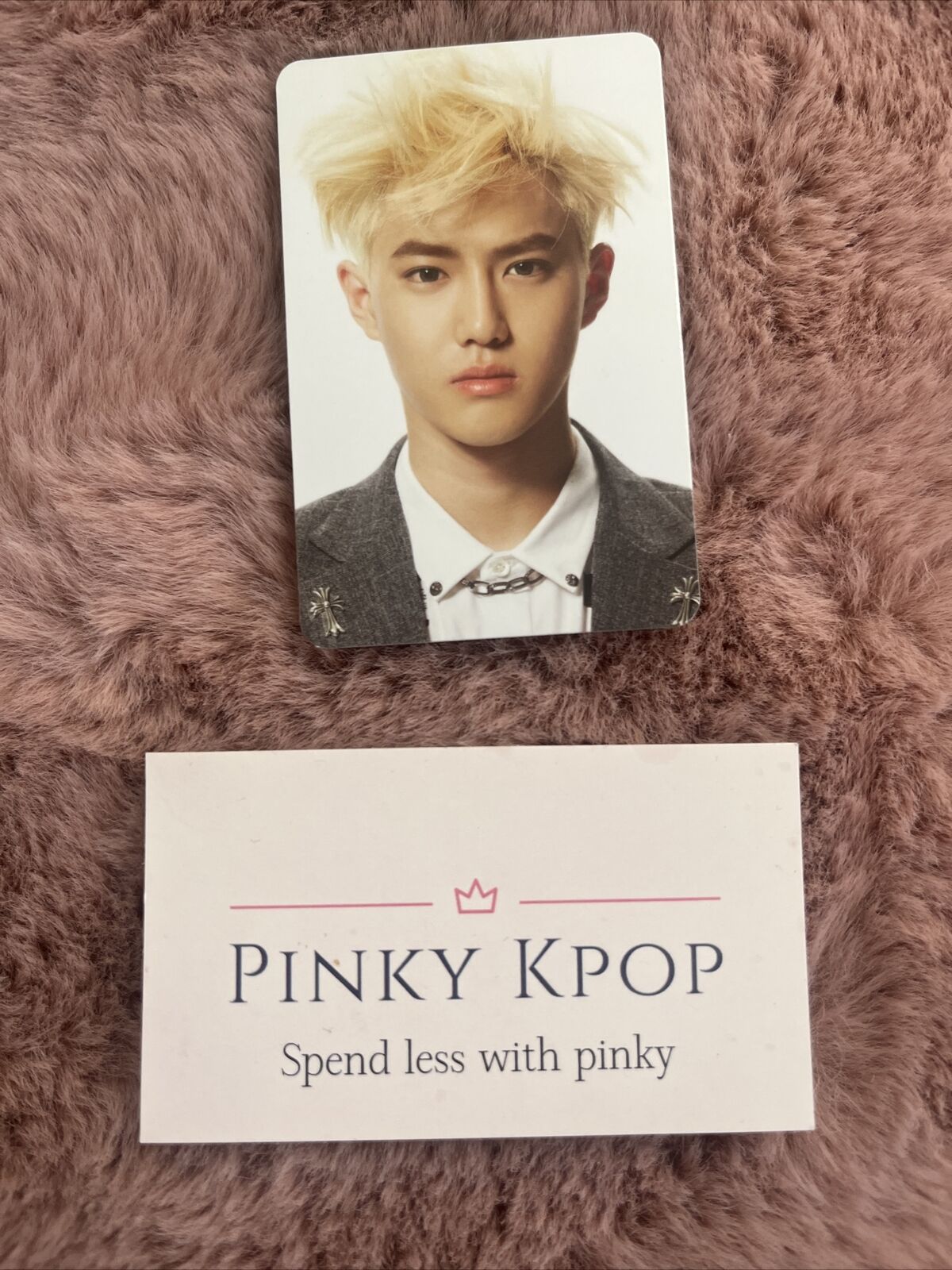 Exo Suho \'Overdose\' Official Photocard + FREEBIES