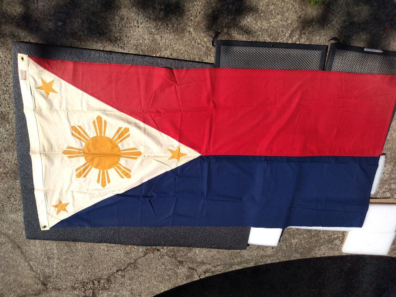 Vintage Philippine Flag 3'x5'