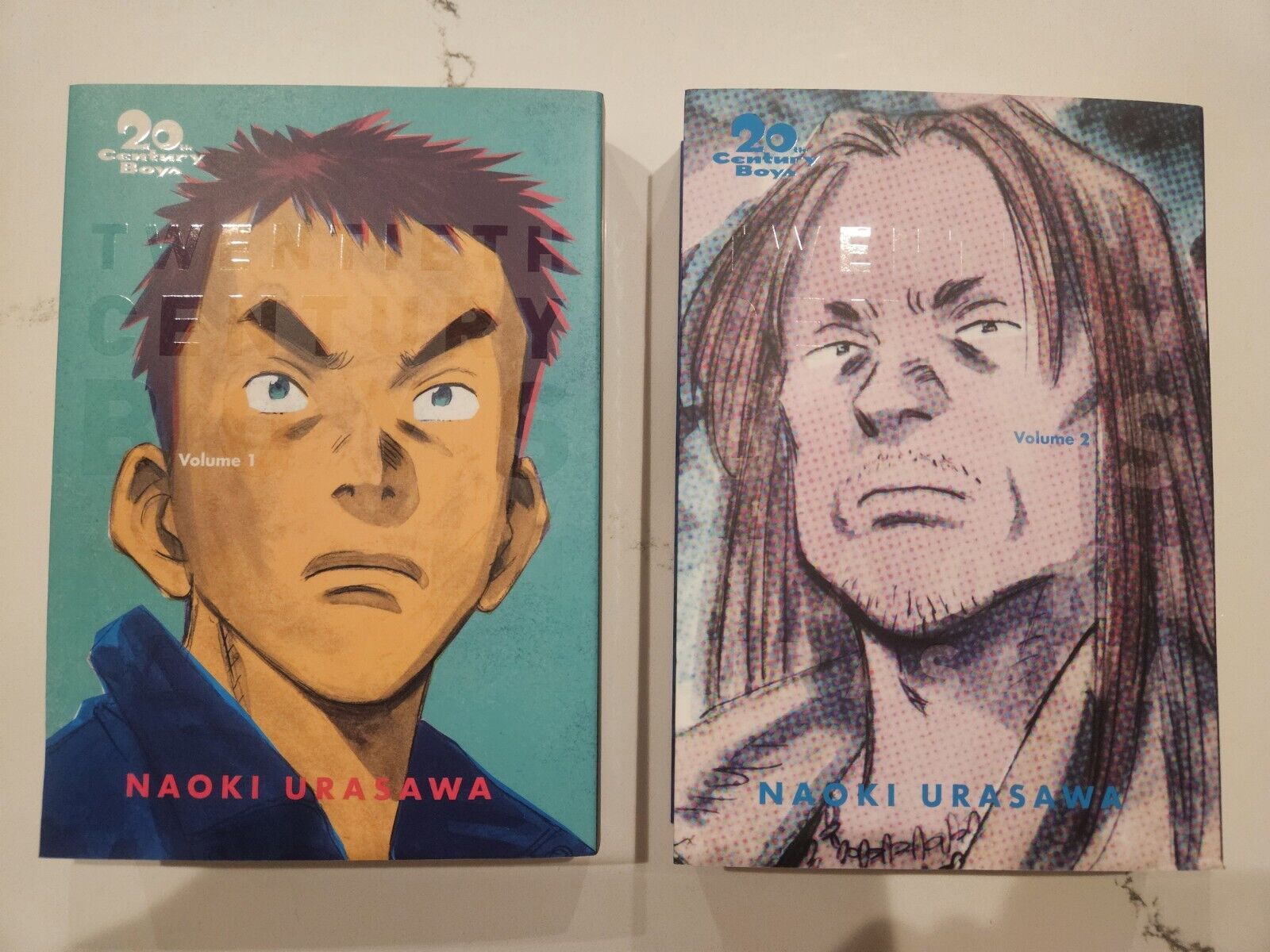 20th Century Boys Perfect Edition Naoki Uraswa Manga Volumes 1-2