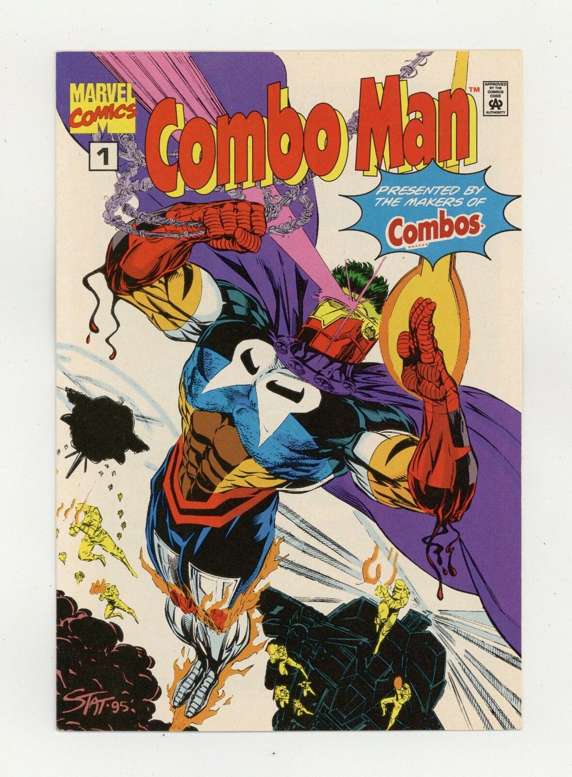 Combo Man Mini Comic #1 VF- 7.5 1996