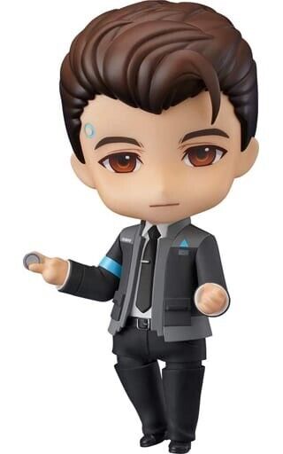 Nendoroid Detroit Become Human Connor 1402 Action Figure Used Good Smile Company