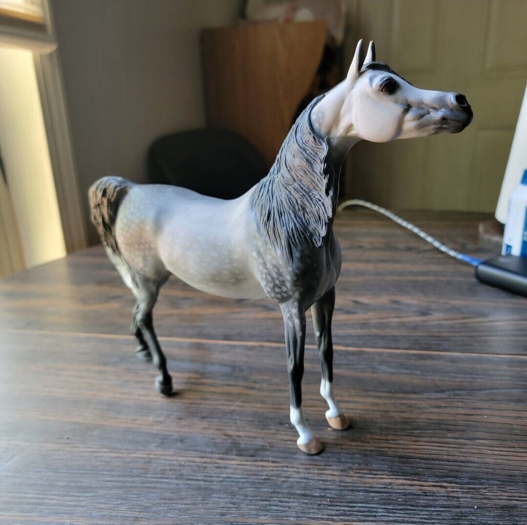 Custom Painted Beautiful Grey Breyer Horse