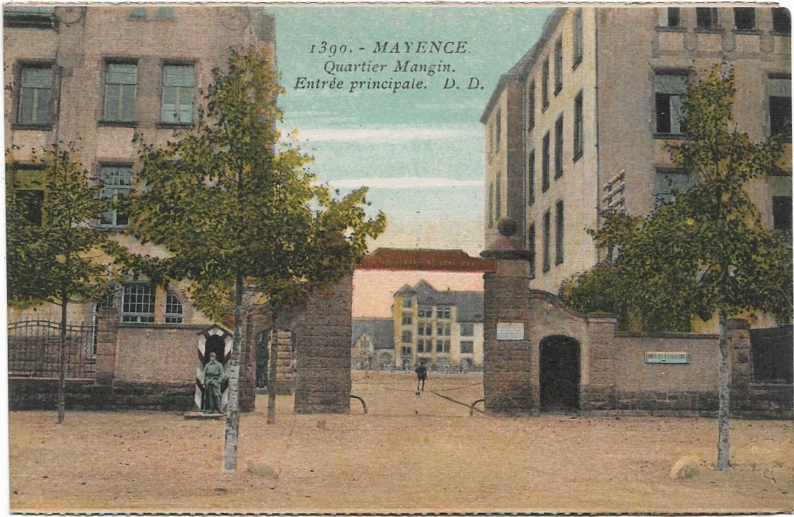 France Mayence Quartier Mangin 01.30