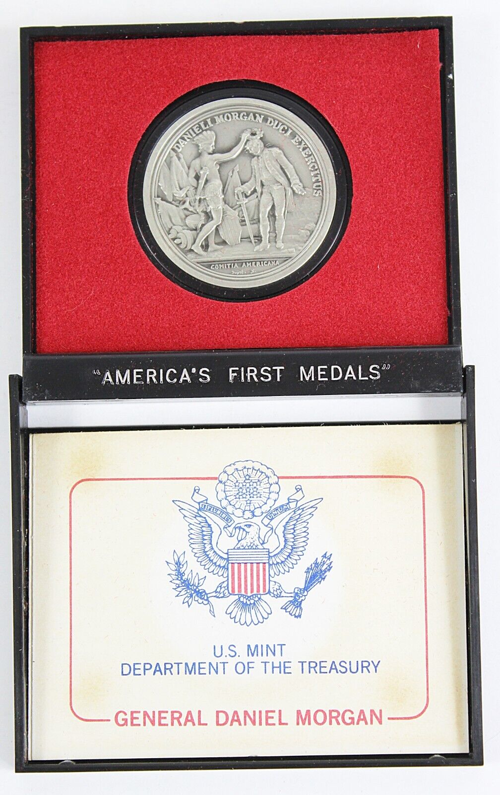 GENERAL DANIEL MORGAN Americas First Medals U S Mint Vintage Military Medal #6
