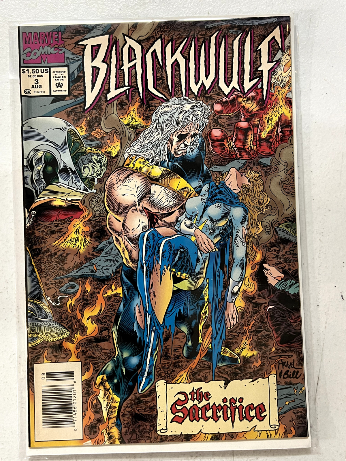 Blackwulf #3 (1994) Marvel Comics The Sacrifice | Combined Shipping B&B