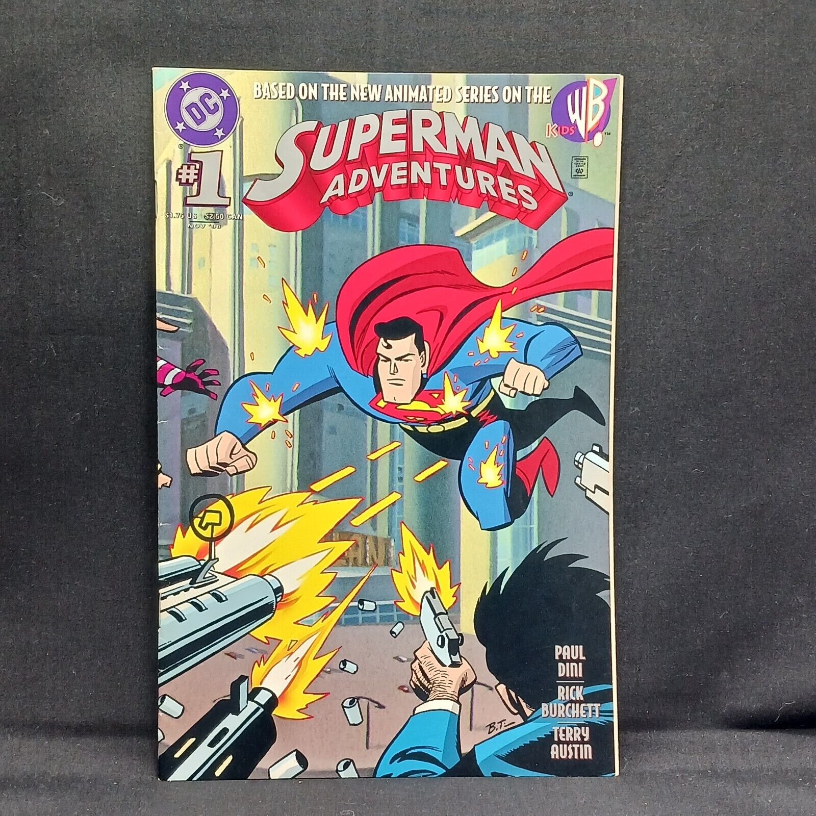 SUPERMAN ADVENTURES #1 COMIC BOOK WB KIDS (NOV 96, DC)