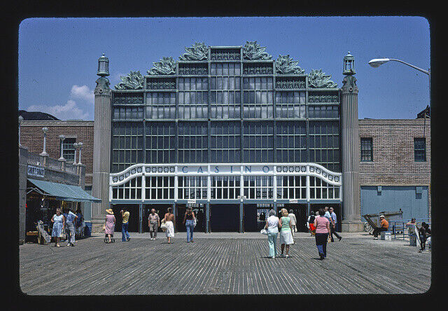 Casino, Asbury Park, New Jersey 1978 OLD PHOTO 6