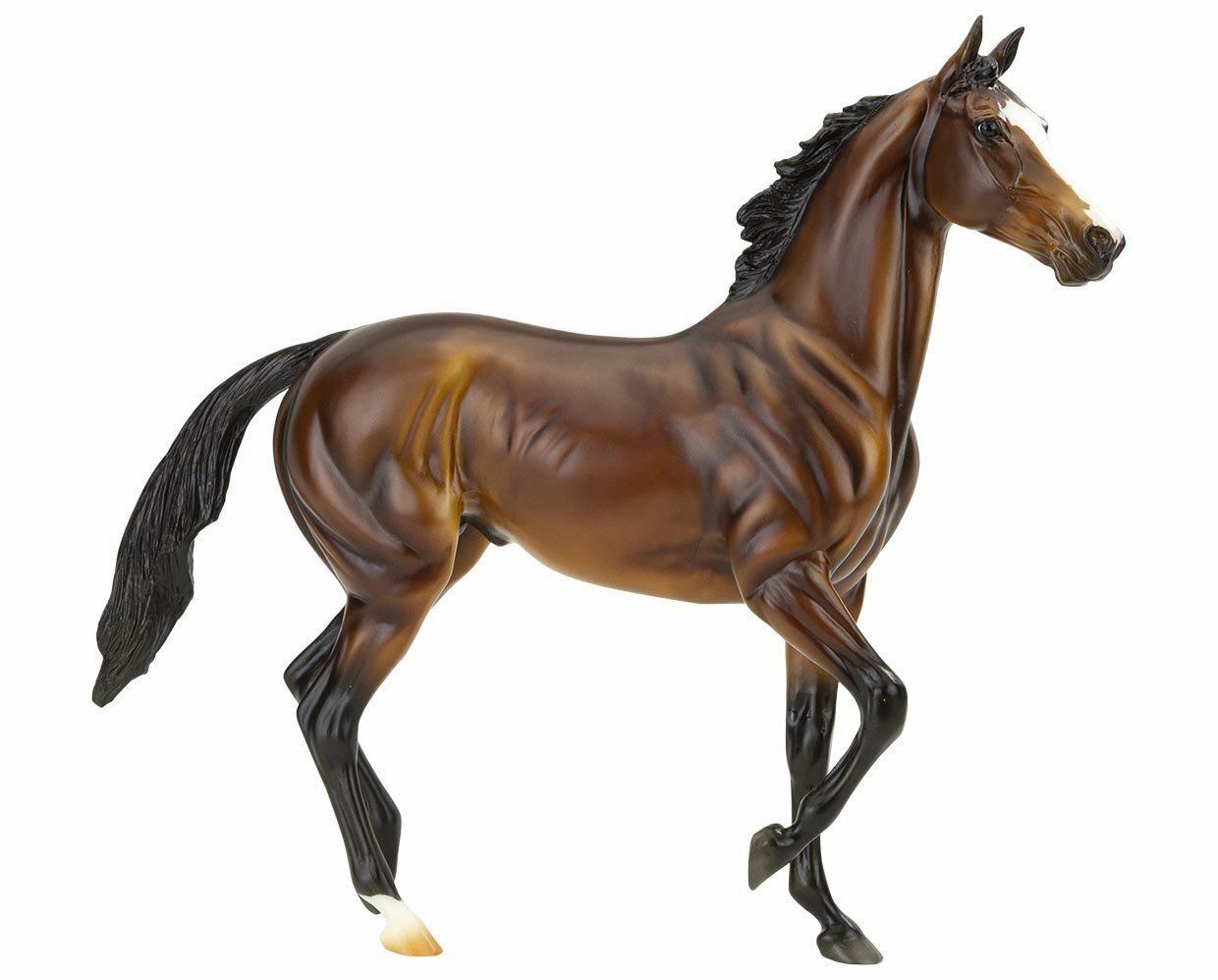 Breyer Horses Traditional Size Thoroughbred Tiz the Law Model Horse #1848