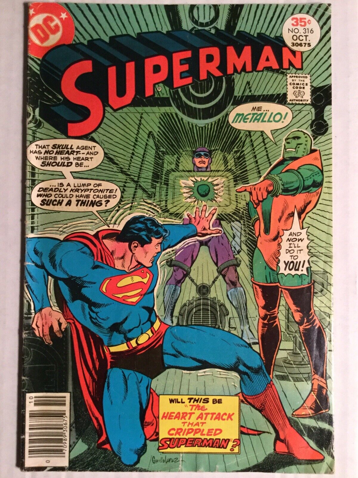 Superman #316 - The \