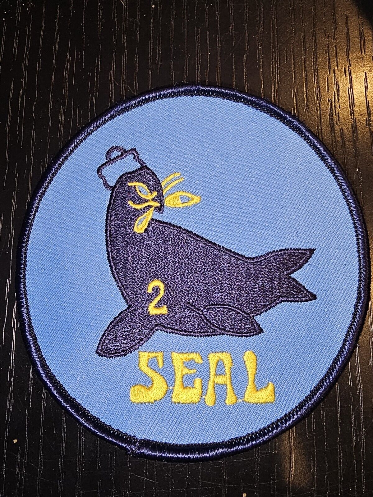 1960s 70s USN Navy Naval SEAL Team 2 Command Patch L@@K