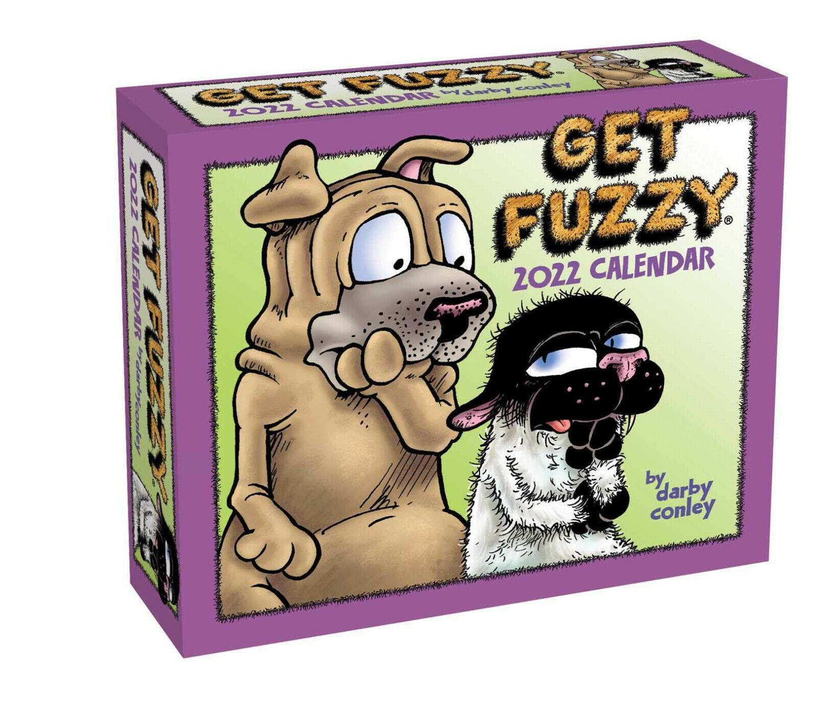 Andrews McMeel Get Fuzzy 2022 Day-to-Day Calendar w