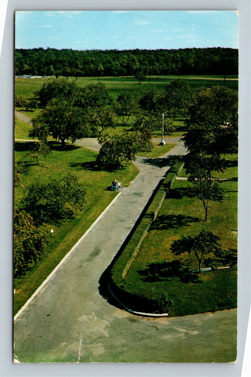 Denville NJ, St Francis Health Resort, New Jersey c1969 Vintage Postcard