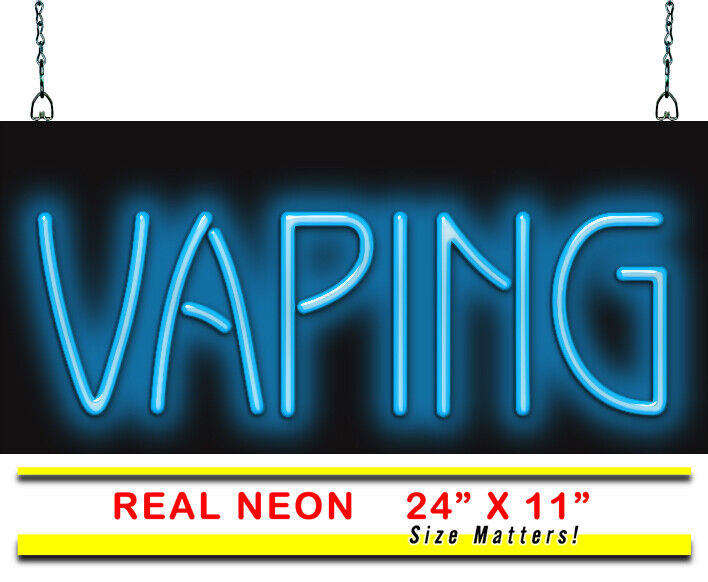Vaping Neon Sign | Jantec | 24\