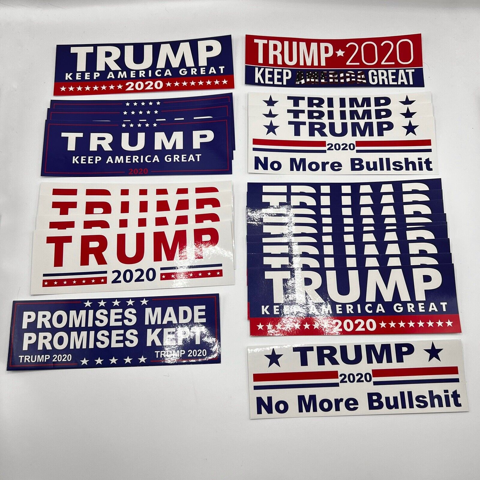 Trump 2020 Stickers 