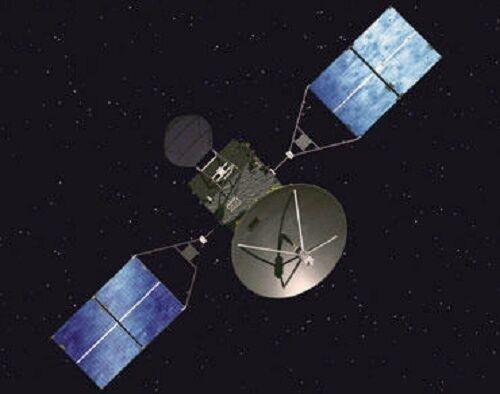Ibuki Greenhouse Gases Observing Satellite Wood Model Replica Small FreeShipping