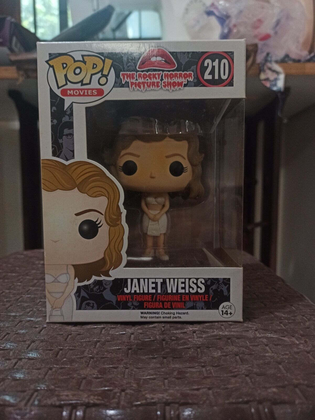 FUNKO POP The Rocky Horror Picture Show: Janet Weiss #210