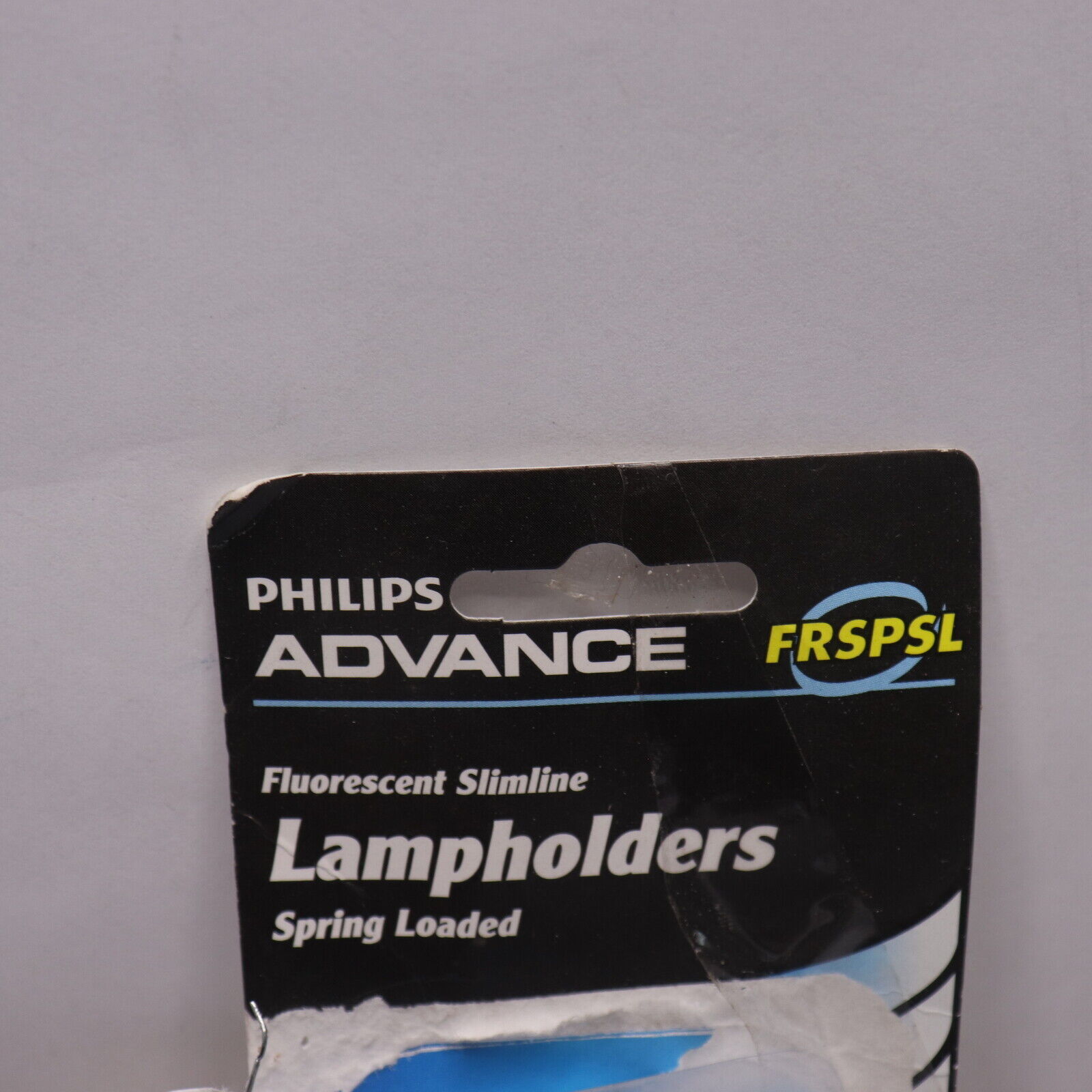 Philips Advance Fluorescent Slimline Spring Loaded Lamp Holders FRSPSL