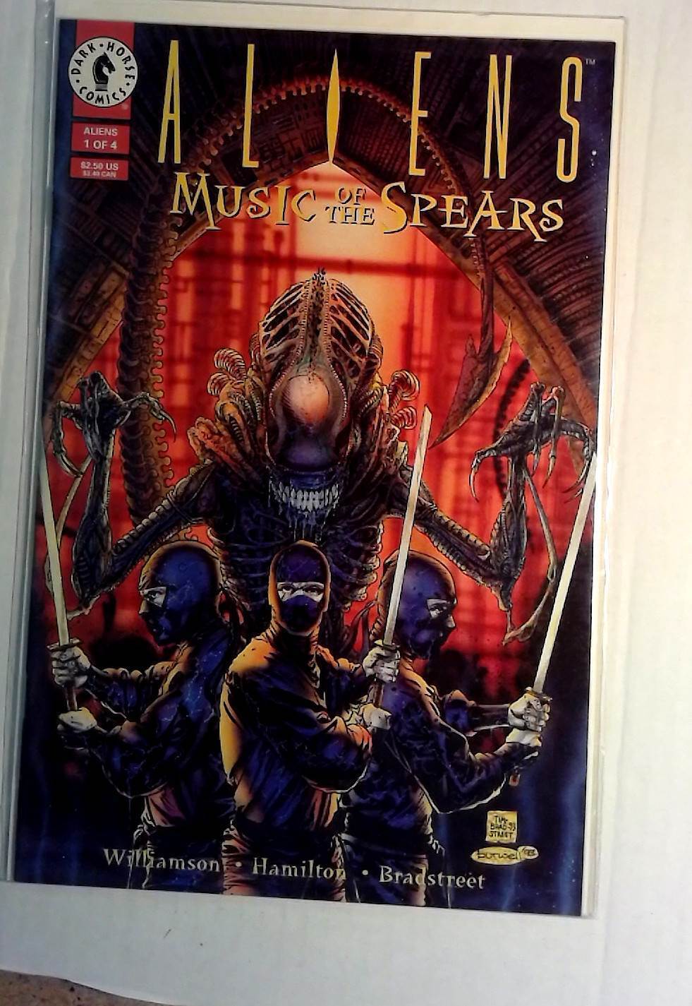 1994 Aliens: Music of the Spears #1 Dark Horse Comics NM- 1st Print Comic Book