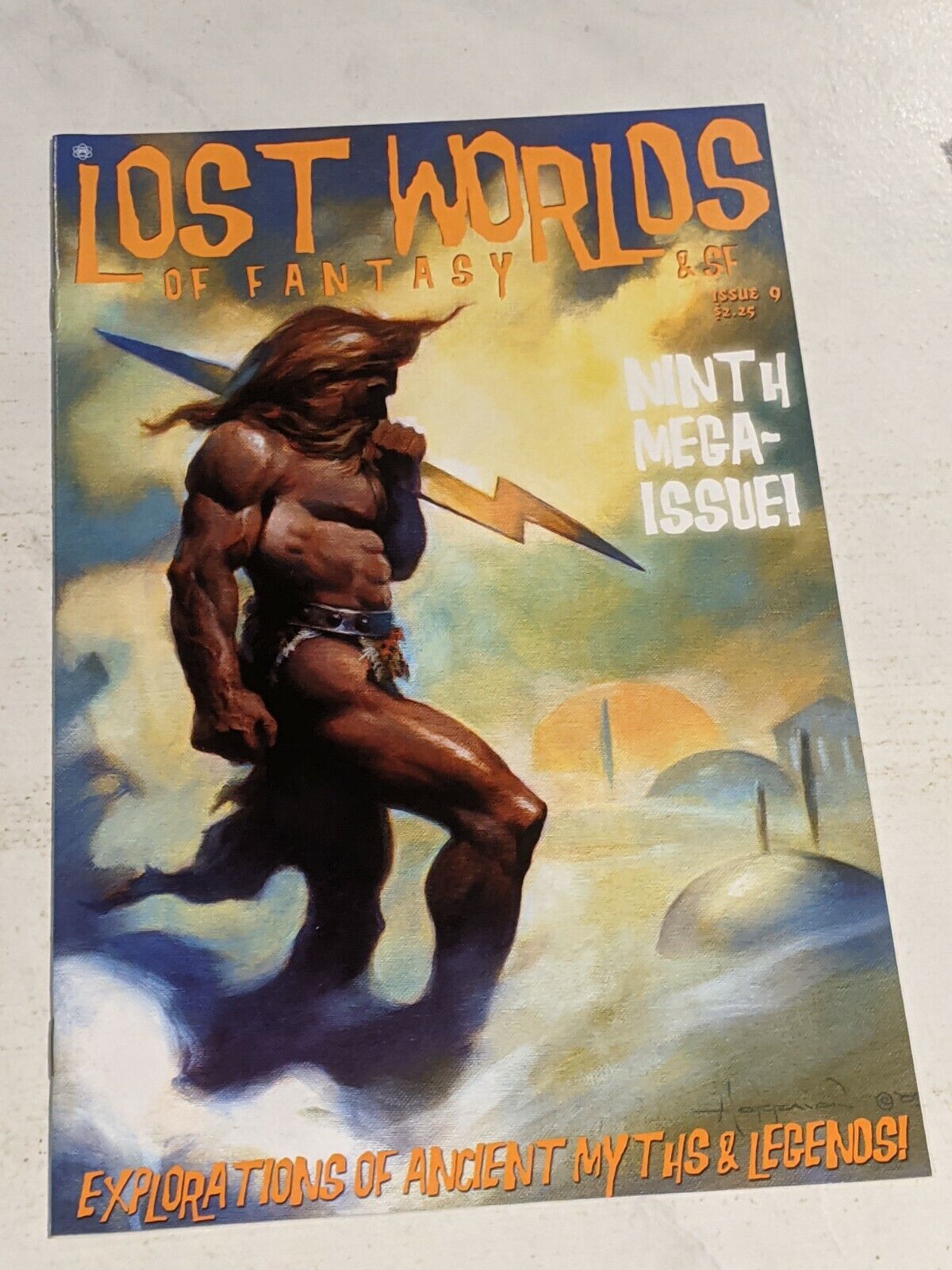 Lost Worlds Of Fantasy #9 April 2004 Antimatter Comics 