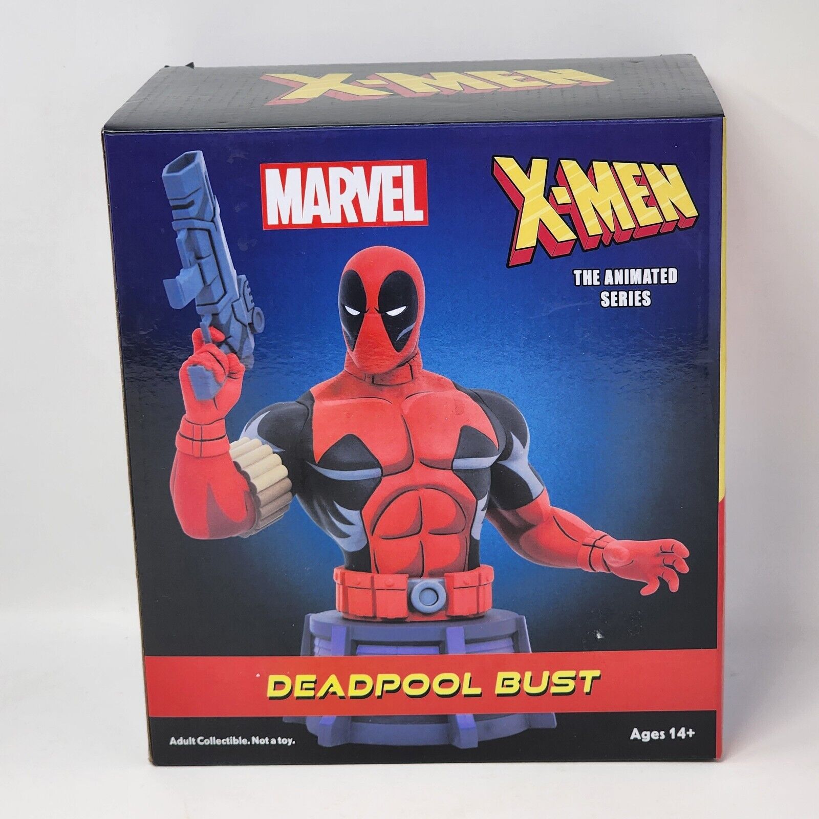 Diamond Select Toys Marvel X-Men Limited Edition Deadpool Bust New Sealed 2021