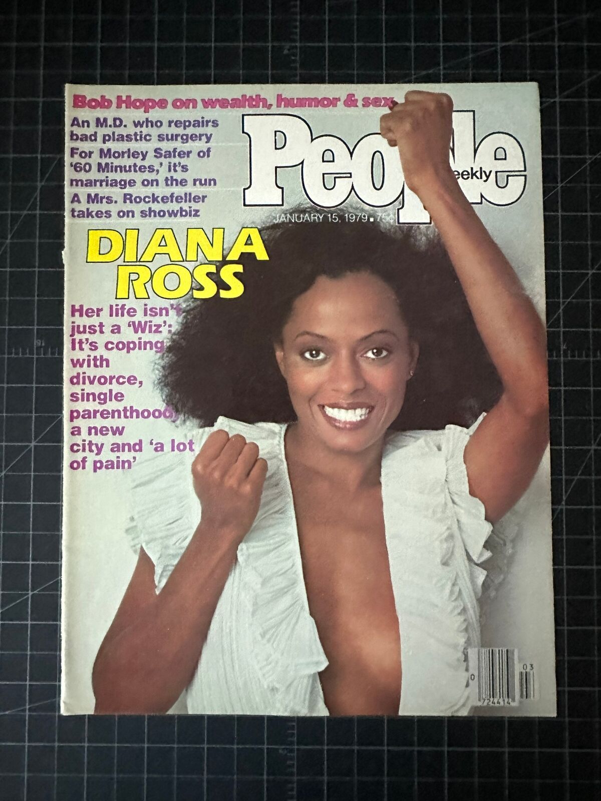 Vintage 1979 People Magazine Cover - Diana Ross
