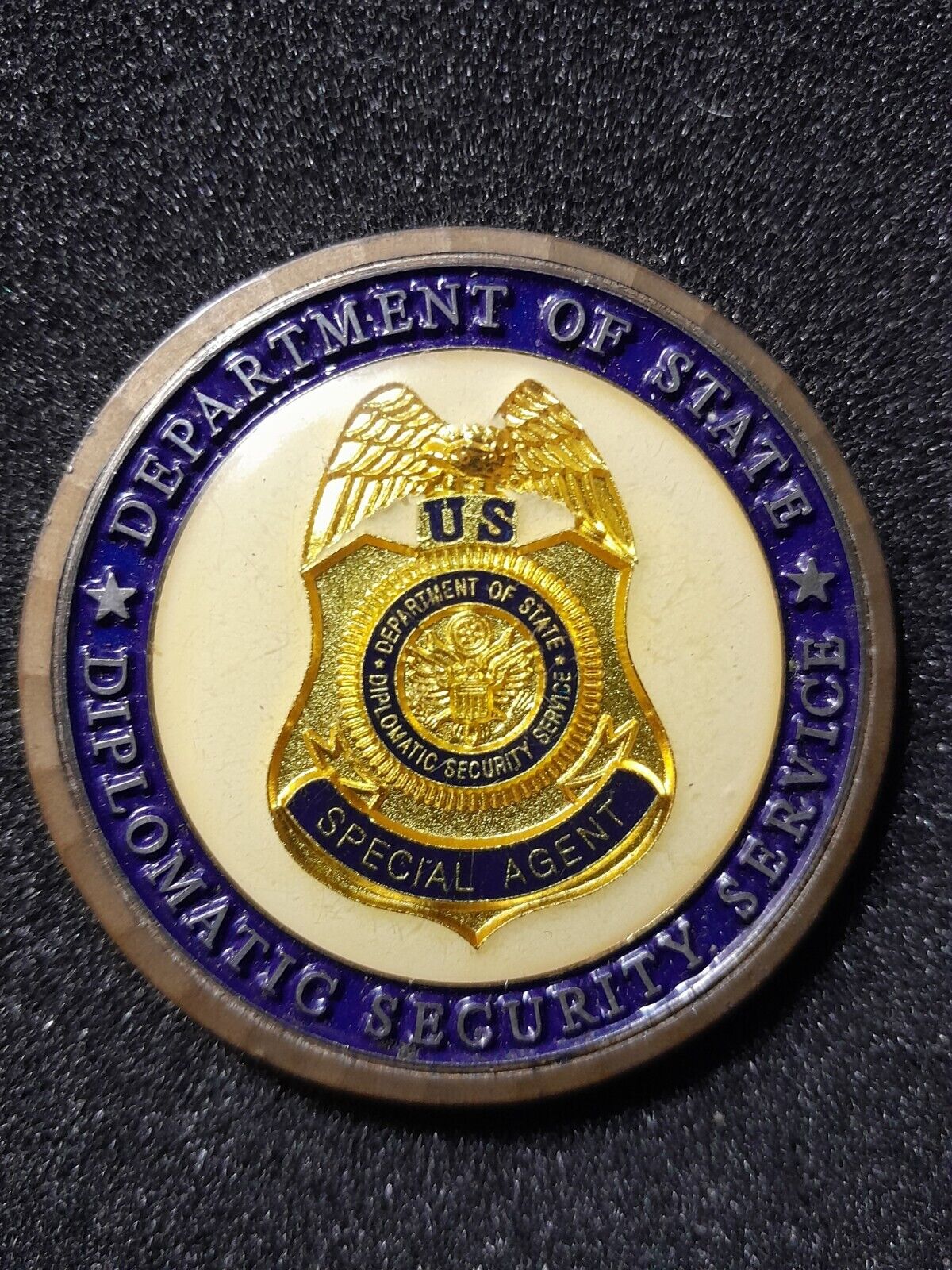Diplomatic Security Service Regional Security Officers Challenge Coin