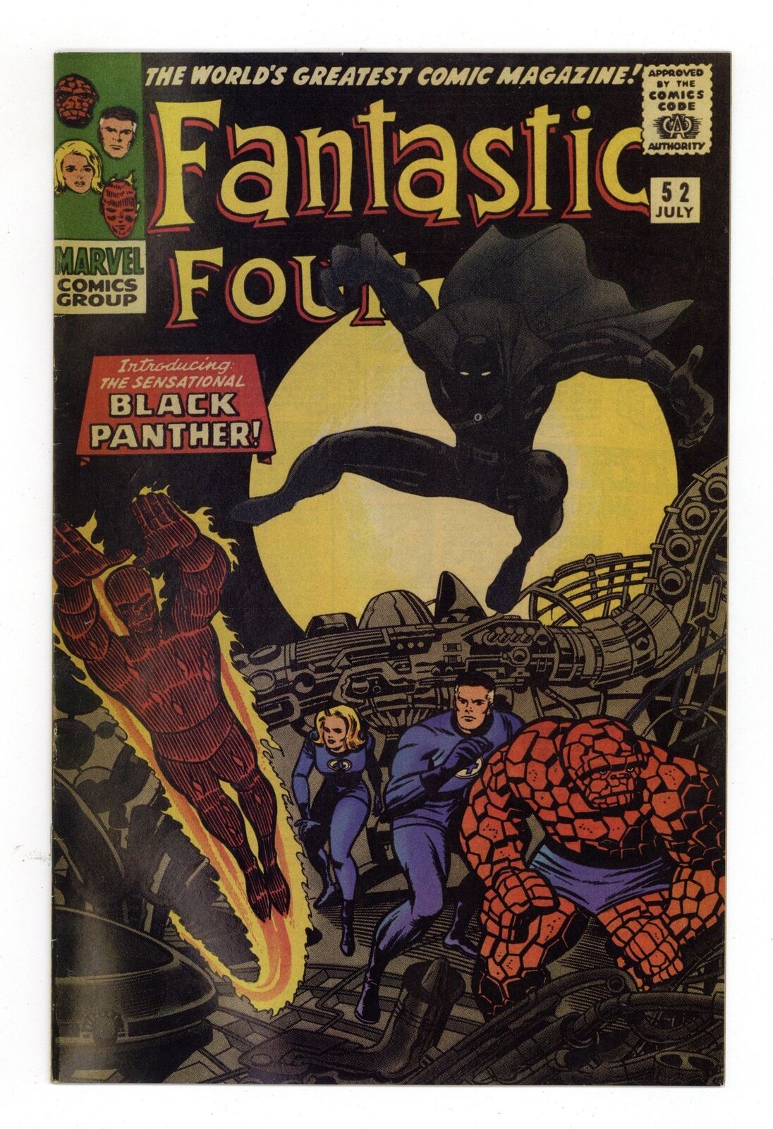 Marvel\'s Greatest Comics Fantastic Four #52 FN+ 6.5 2006
