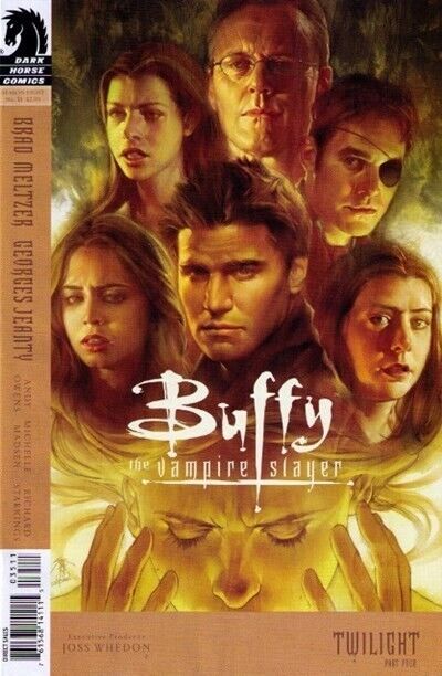 Buffy the Vampire Slayer (2007) #35 Jo Chen Cover VF+. Stock Image