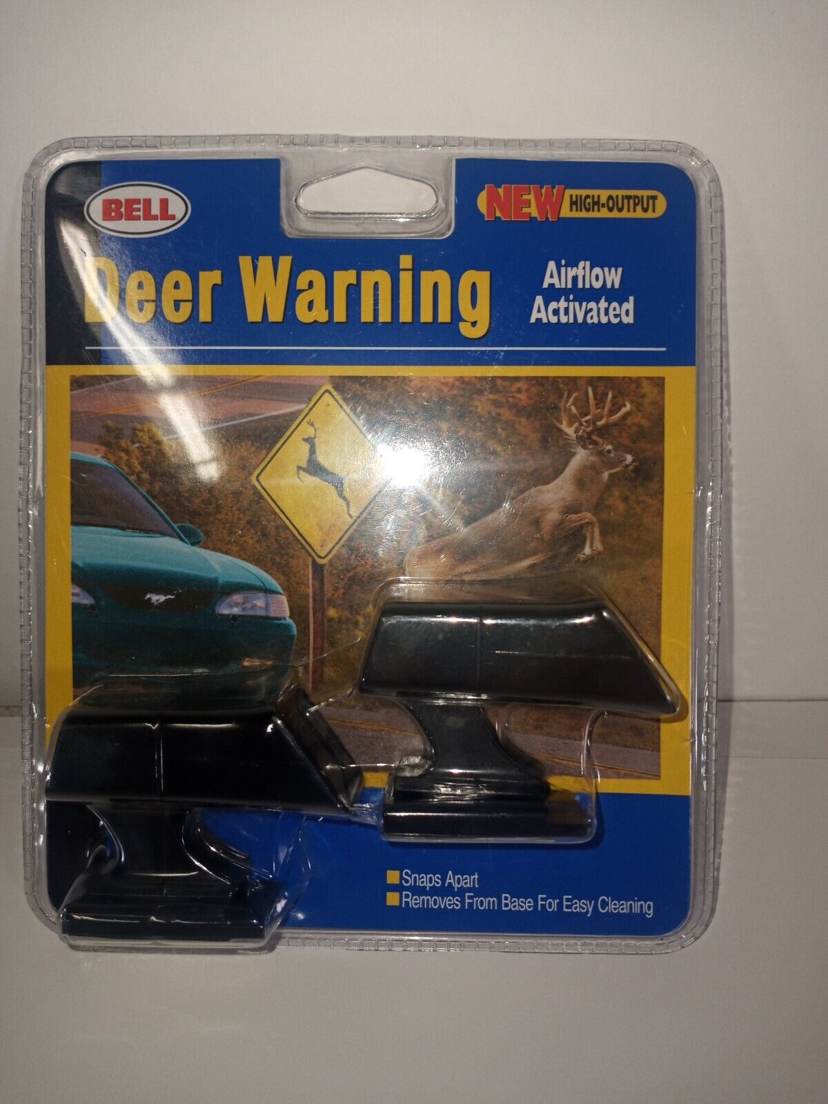Bell Automotive 01000 Deer Warning High Output Square  AC