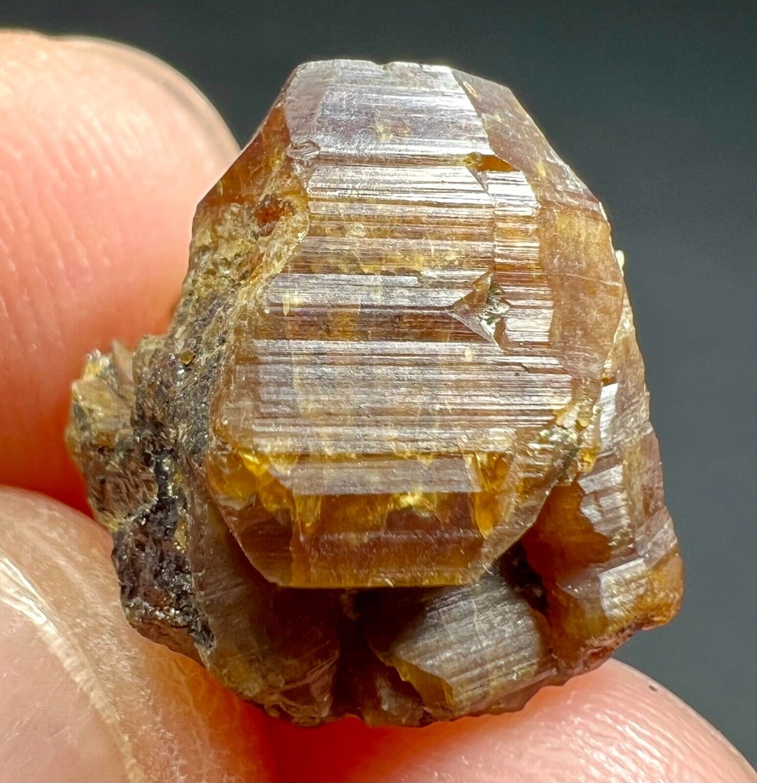 23 Carat Parasite Crystal From Pakistan