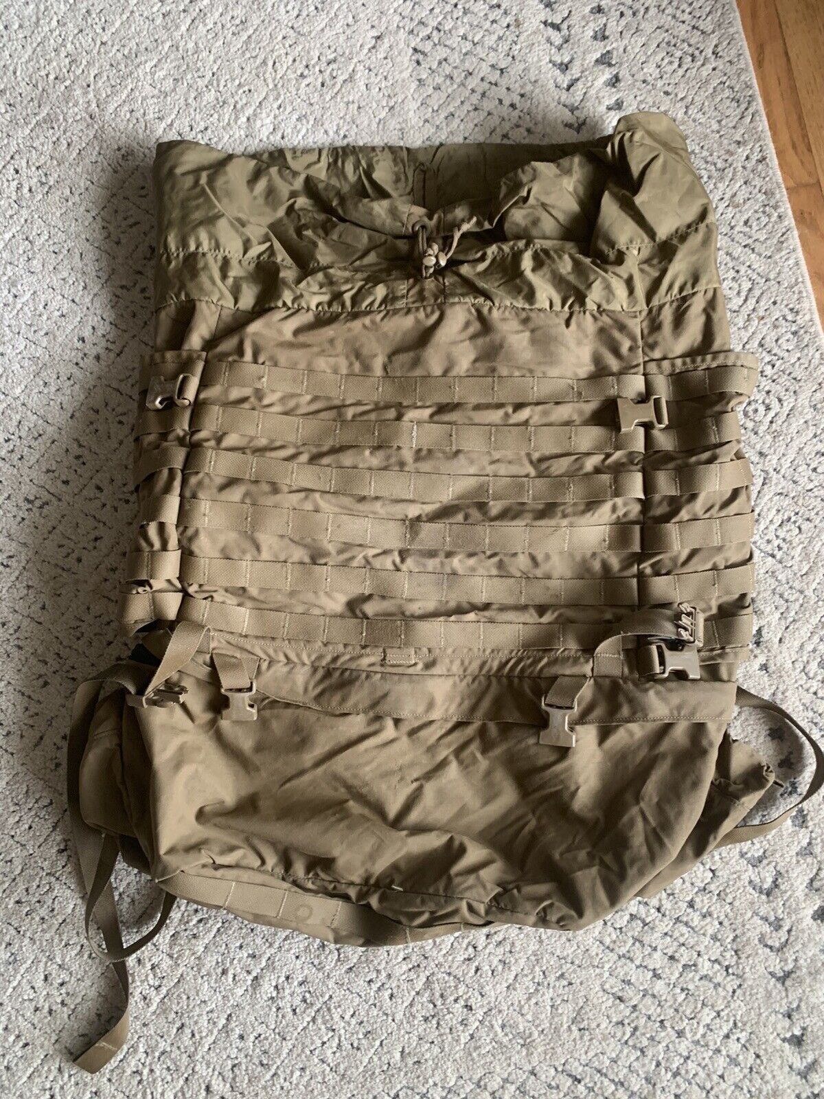 USMC  Coyote FILBE System Large Rucksack Main Field Pack No Frame Molle
