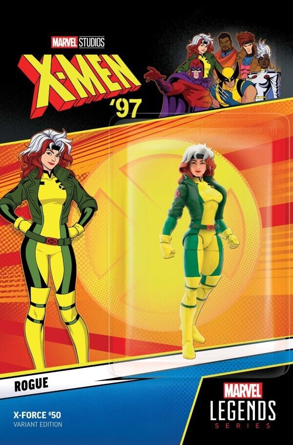 Marvel Comics ‘X-Force’ #50 (2024) X-Men \'97 Variant Cover