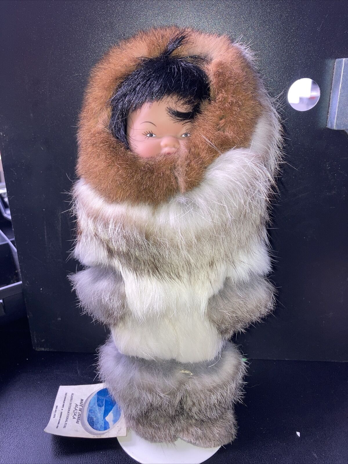 vintage alaskan eskimo doll