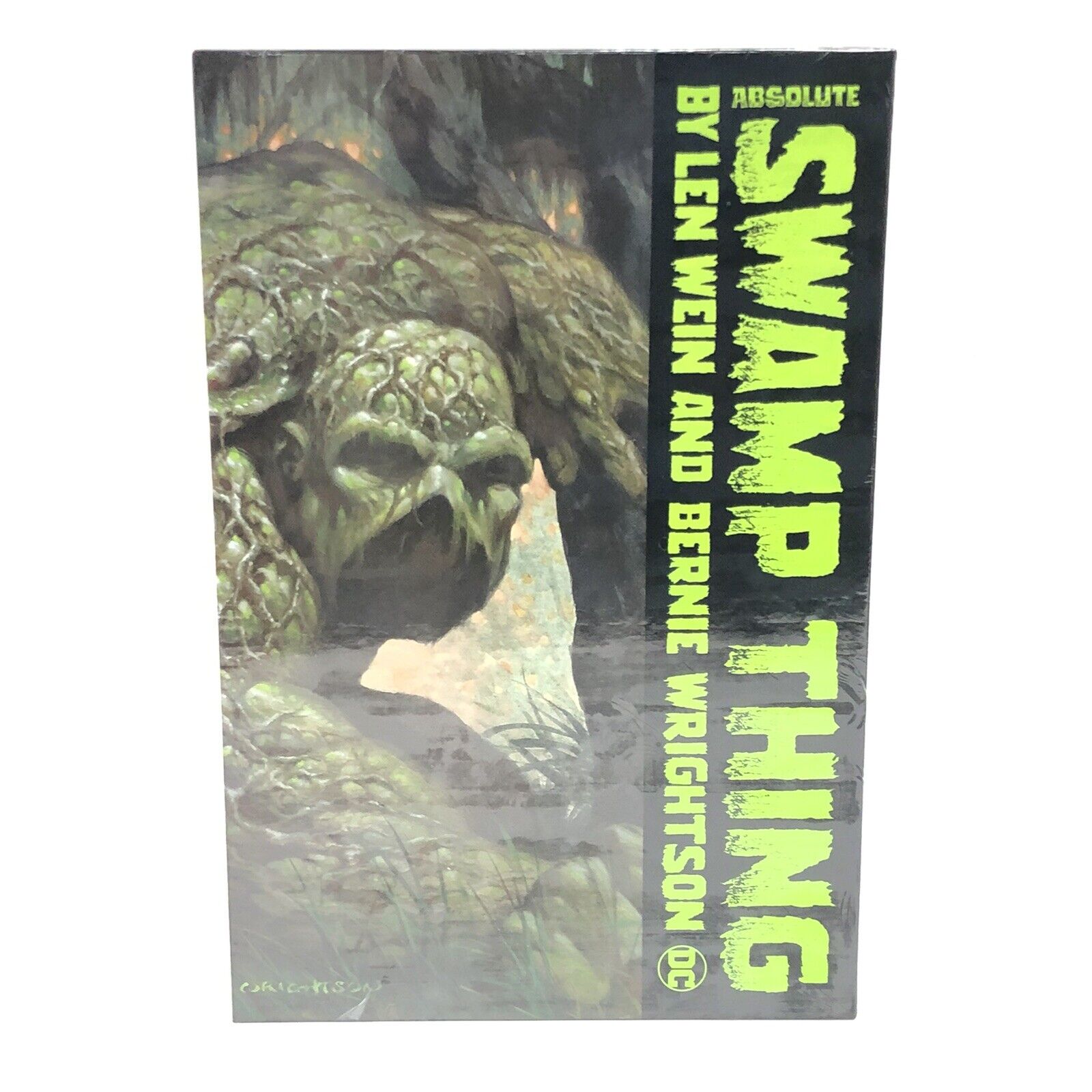 Absolute Swamp Thing by Len Wein & Bernie Wrightson New DC Comics HC Sealed