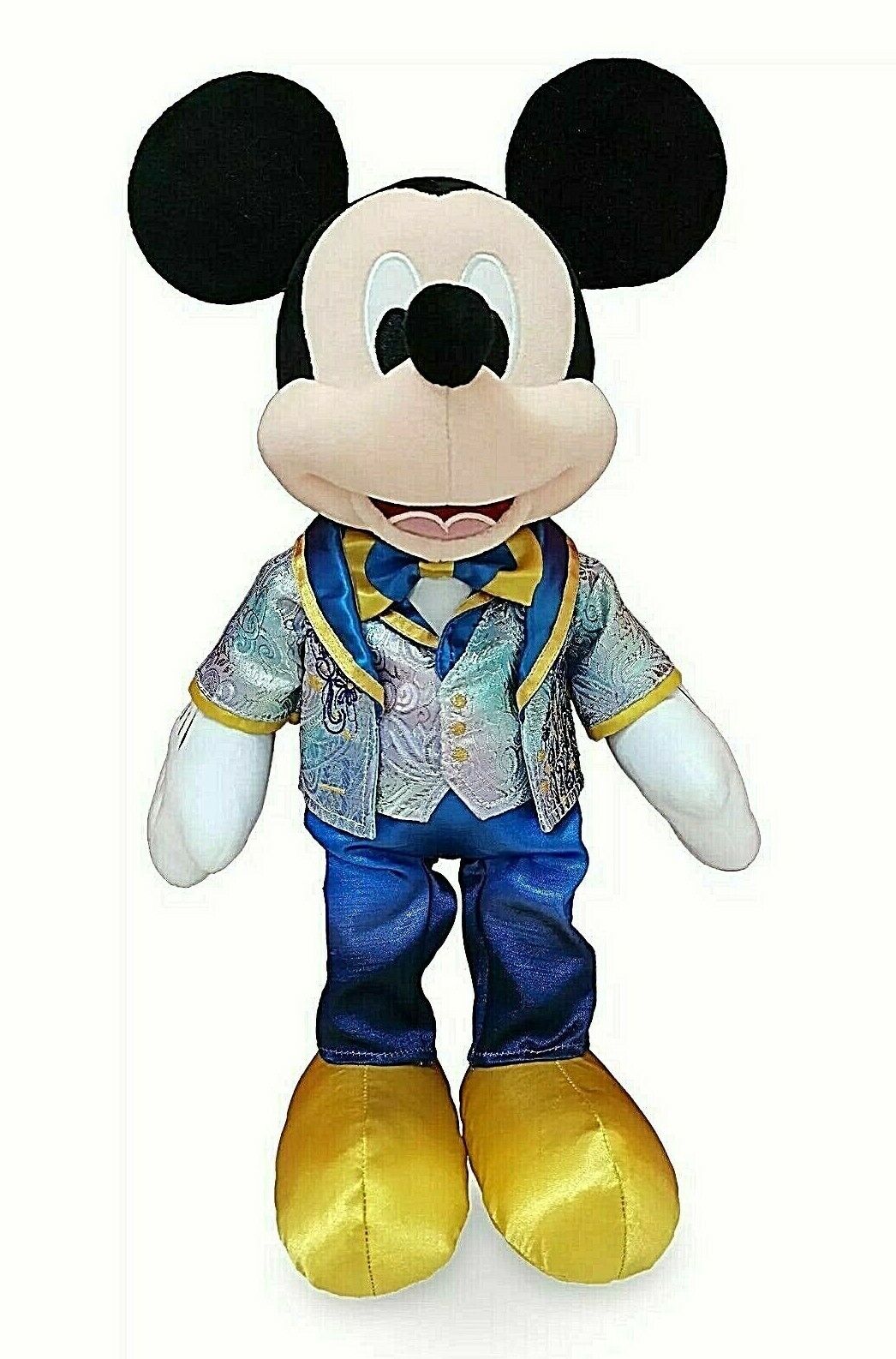 Walt Disney World 2021 Mickey Mouse Plush 50th Year Anniversary