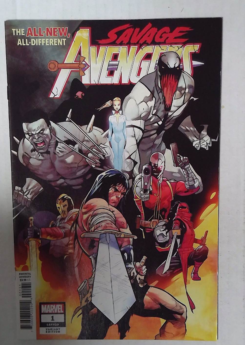 Savage Avengers #1 Marvel (2022) All-New, All-Different Comic Book