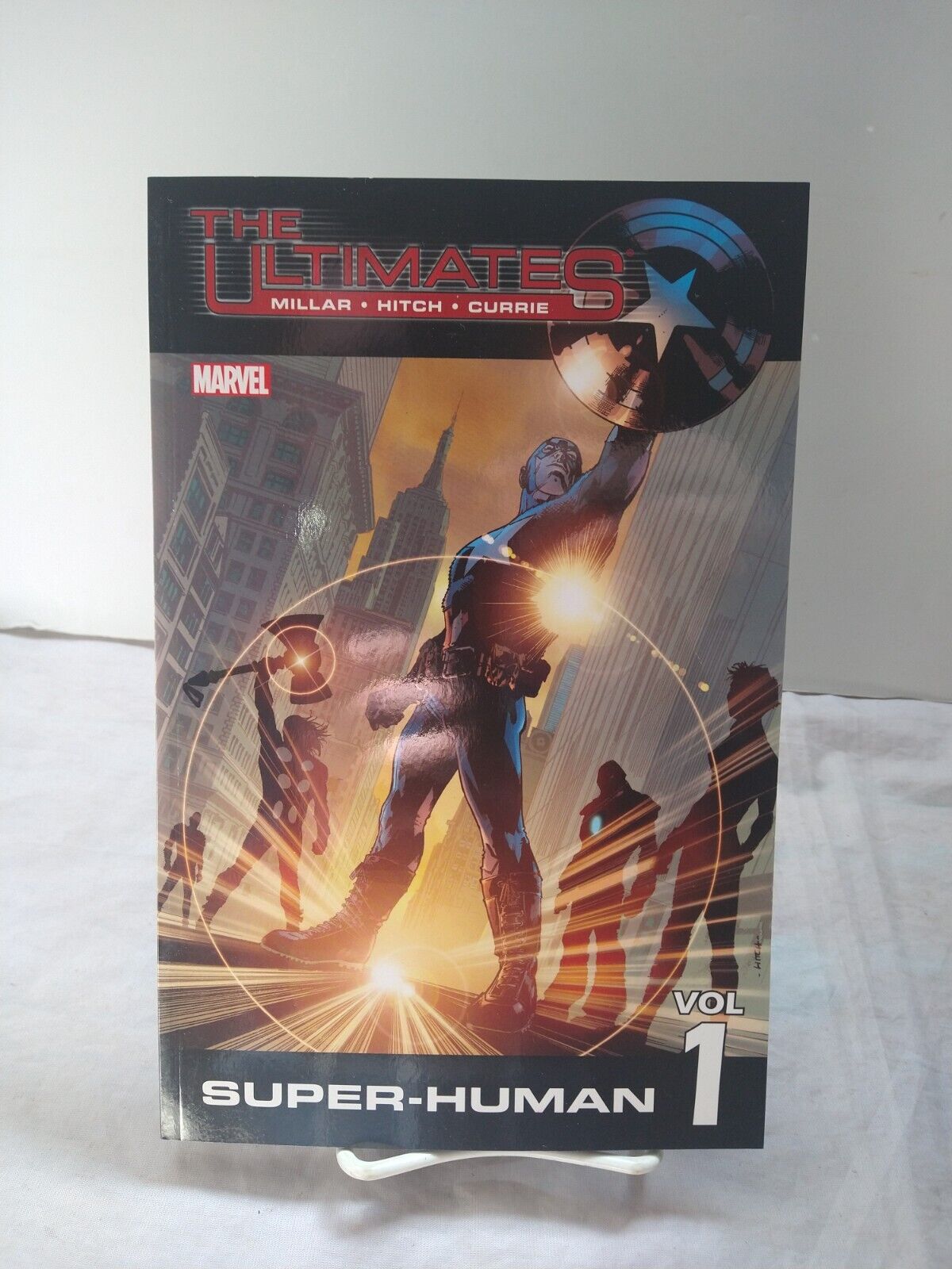 The Ultimates Volume 1 Trade Paperback Mark Millar Marvel Comics