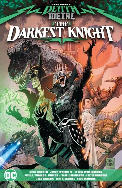 Dark Nights Death Metal : The Darkest Knight, Paperback by Snyder, Scott; Tyn...