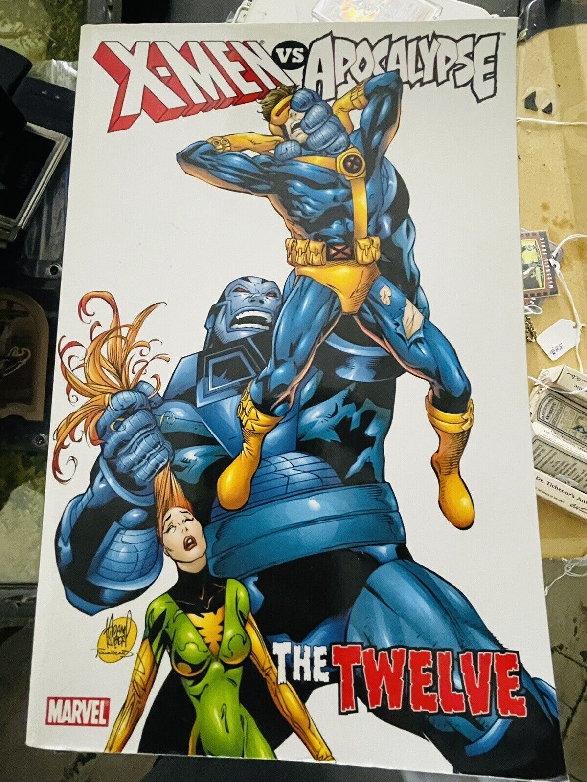 X-Men vs. Apocalypse Volume 1: The Twelve TPB Marvel Comics Cyclops 