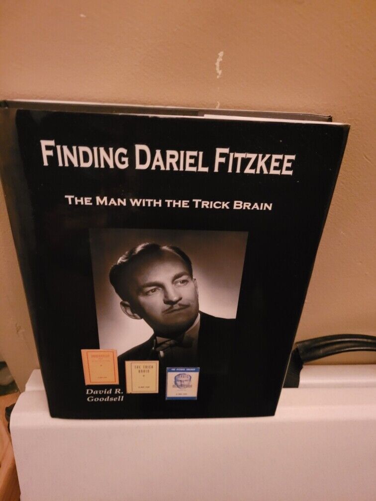 Finding Dariel Fitzkee The Man With The Trick Brain Magic David R Goodsell