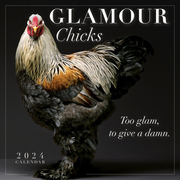 Sellers Publishing Glamour Chicks 2024 Mini Calendar w