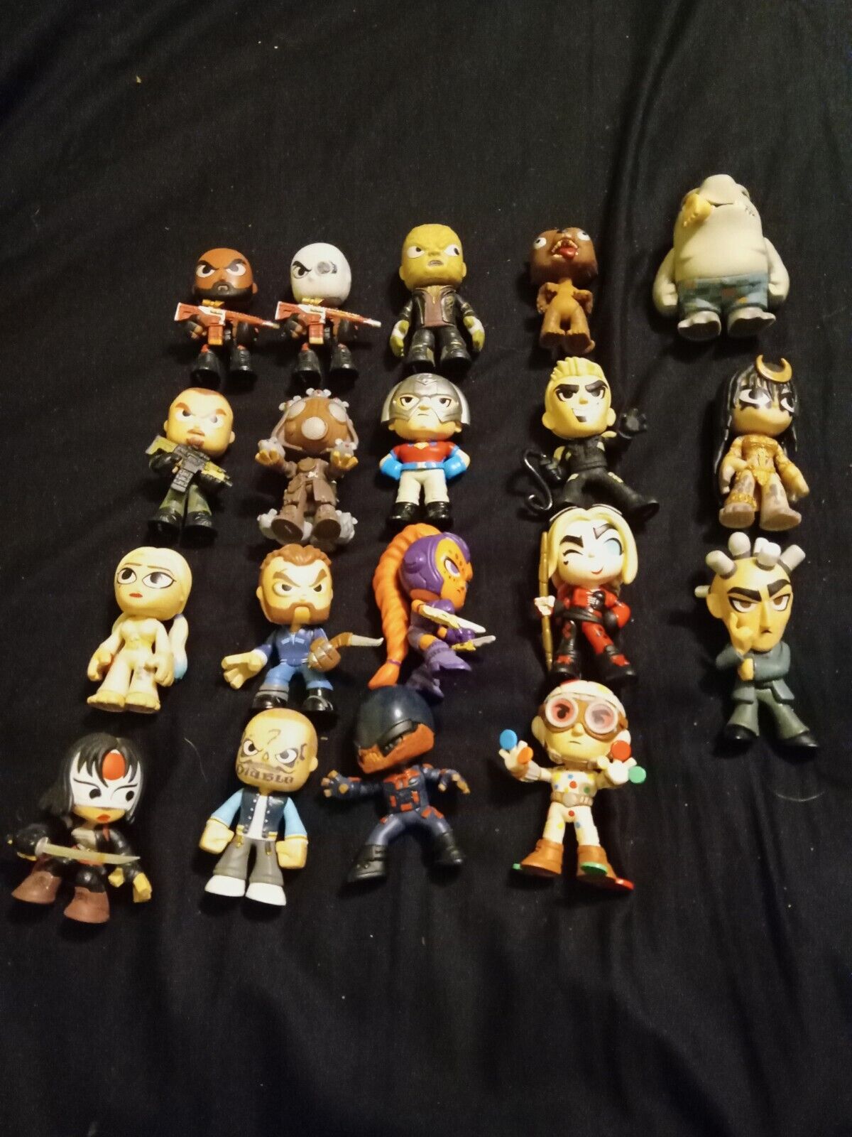 suicide squad mystery minis lot
