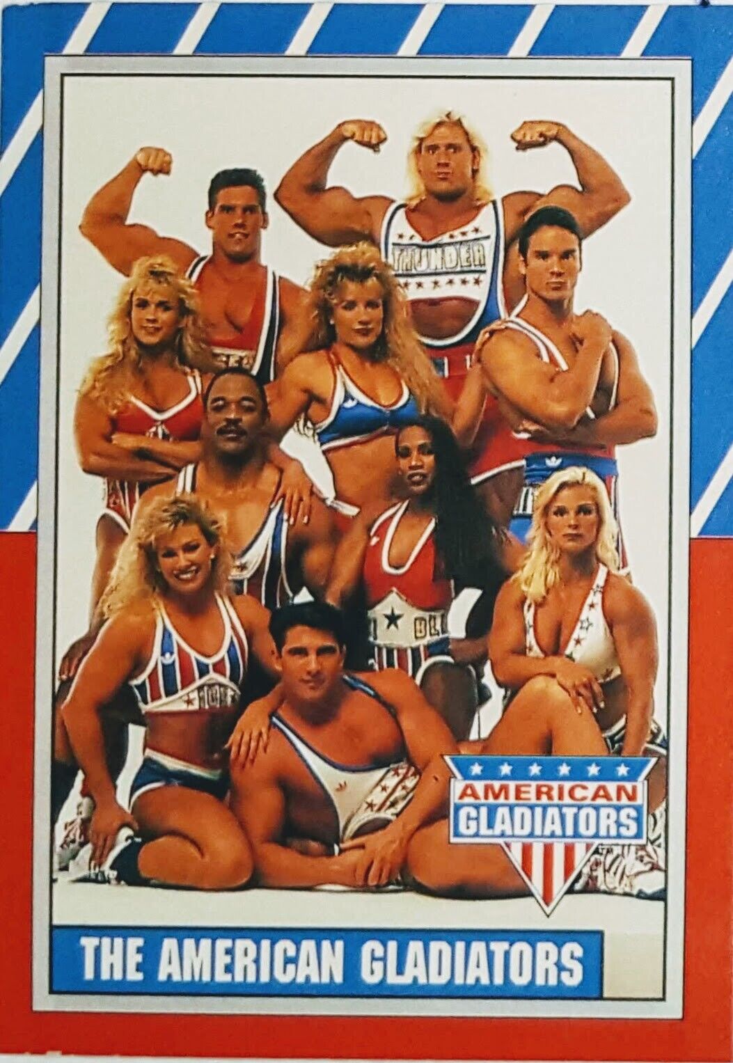 American Gladiators Trading Card TV Show TOPPS 1991 PICK YOUR CARD M