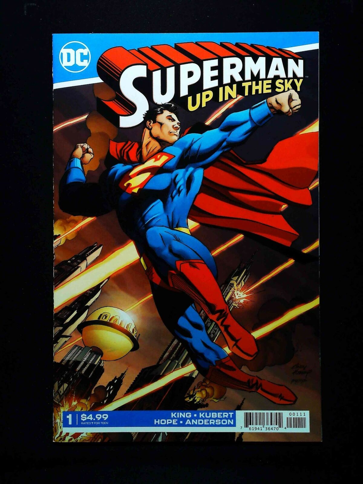 SUPERMAN UP IN THE SKY #1  DC COMICS 2019 VF/NM