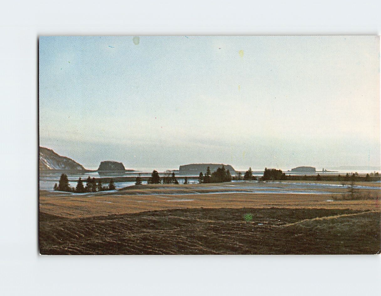 Postcard Overlooking Five Islands Canada