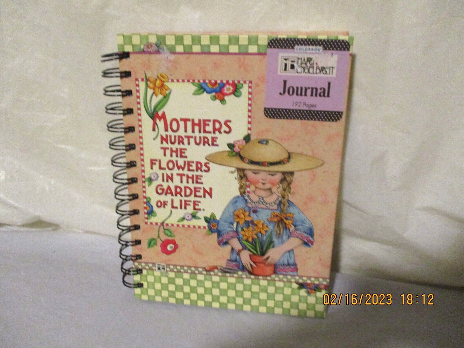 2005 Mary Engelbreit  MOTHERS NURTURE THE FLOWERS IN THE GARDEN OF LIFE Journal