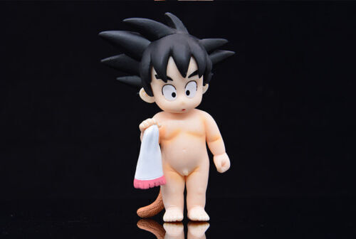 New 10CM Dragon Ball Z Baby Goku Little Son Goku PVC Action Figure Toy Gift Cute