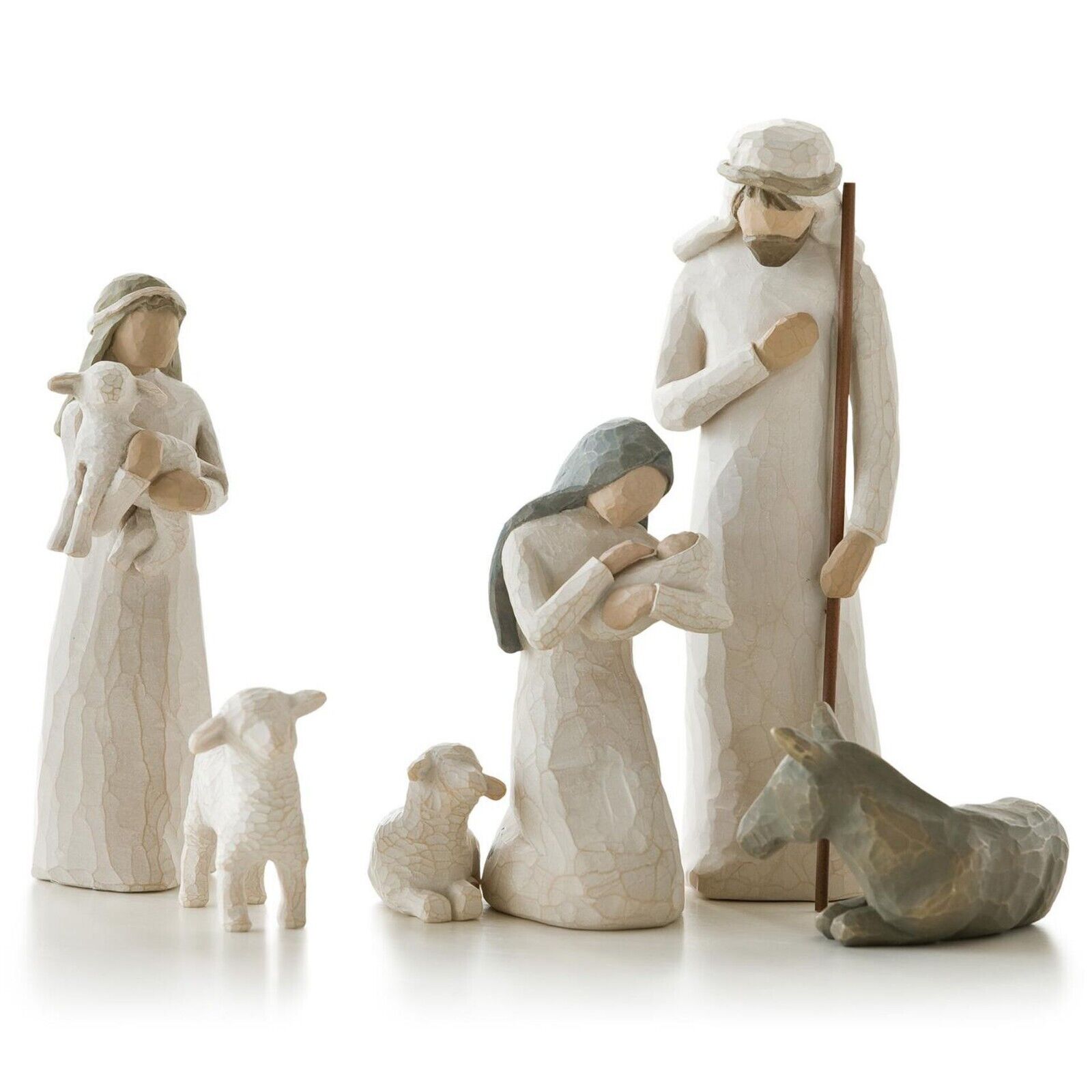 Willow Tree Nativity, Sculpted Hand-Painted Nativity Figures